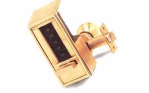 Mechanical Kaba Push Button - NJLocksmith247.com