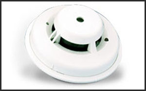 Wireless Smoke/Heat Detector - NJLocksmith247.com