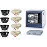 4 Camera Color Dome System - NJLocksmith247.com