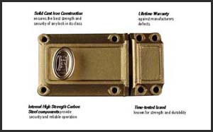 Interlocking Deadbolt-SEGAL - NJLocksmith247.com