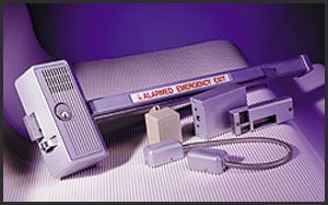 Sirenlock&trade; model 715 - NJLocksmith247.com