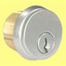 897B Chrome Mortise Cylinder