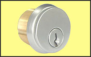 897B Chrome Mortise Cylinder - NJLocksmith247.com