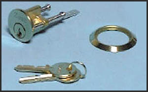Non Branded Rim Cylinder - NJLocksmith247.com